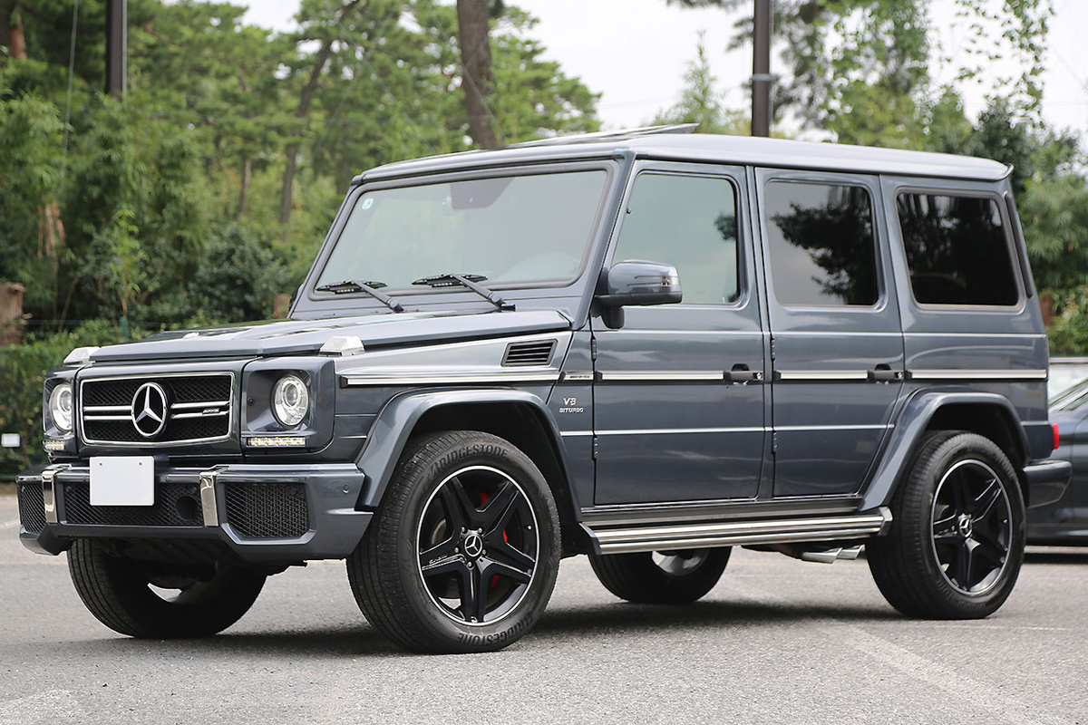 2013 メルセデス・ベンツ Gクラス G63 AMG買取実績