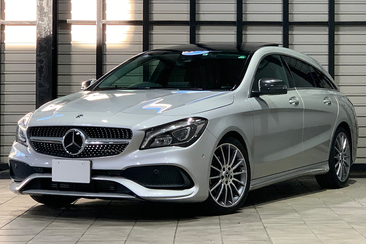 2017 メルセデス・ベンツ CLAクラスシューティングブレーク CLA180 AMGスタイル買取実績