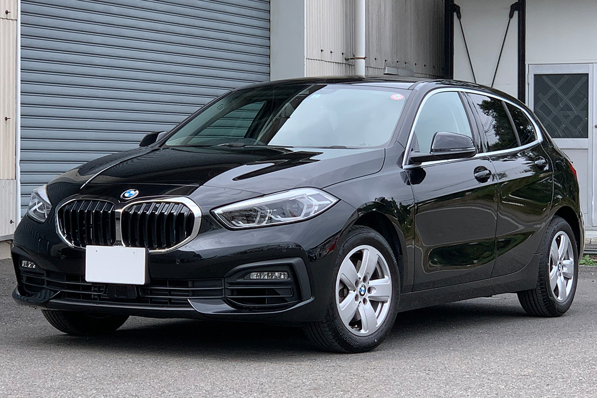 2019 BMW 1シリーズ 118iプレイ　ナビゲーション＆コンフォートPKG買取実績