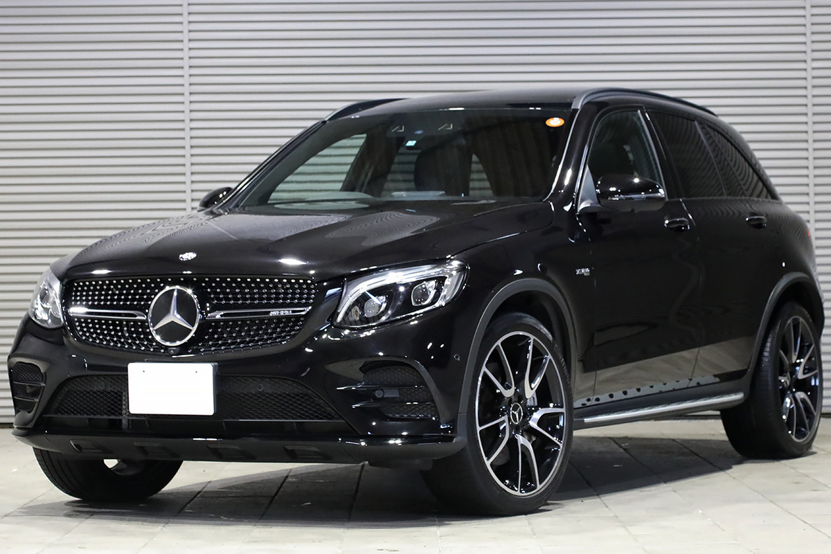 2016 メルセデスAMG GLCクラス GLC43 4マチック買取実績