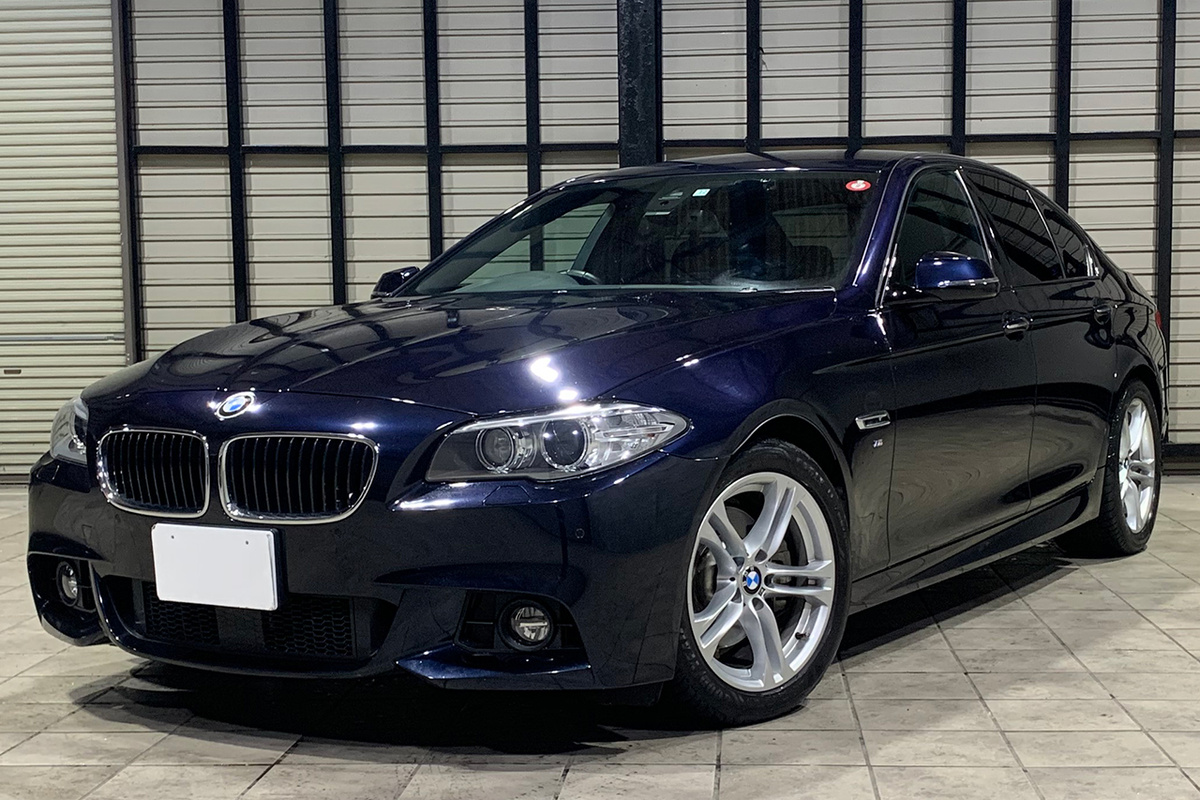 2015 BMW 5シリーズ 523d　Mｽﾎﾟｰﾂ買取実績