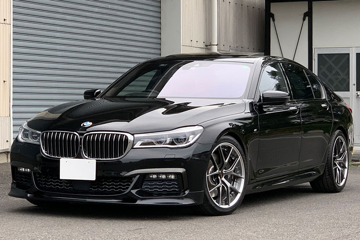 2016 BMW 7シリーズ 750i Mスポーツ買取実績