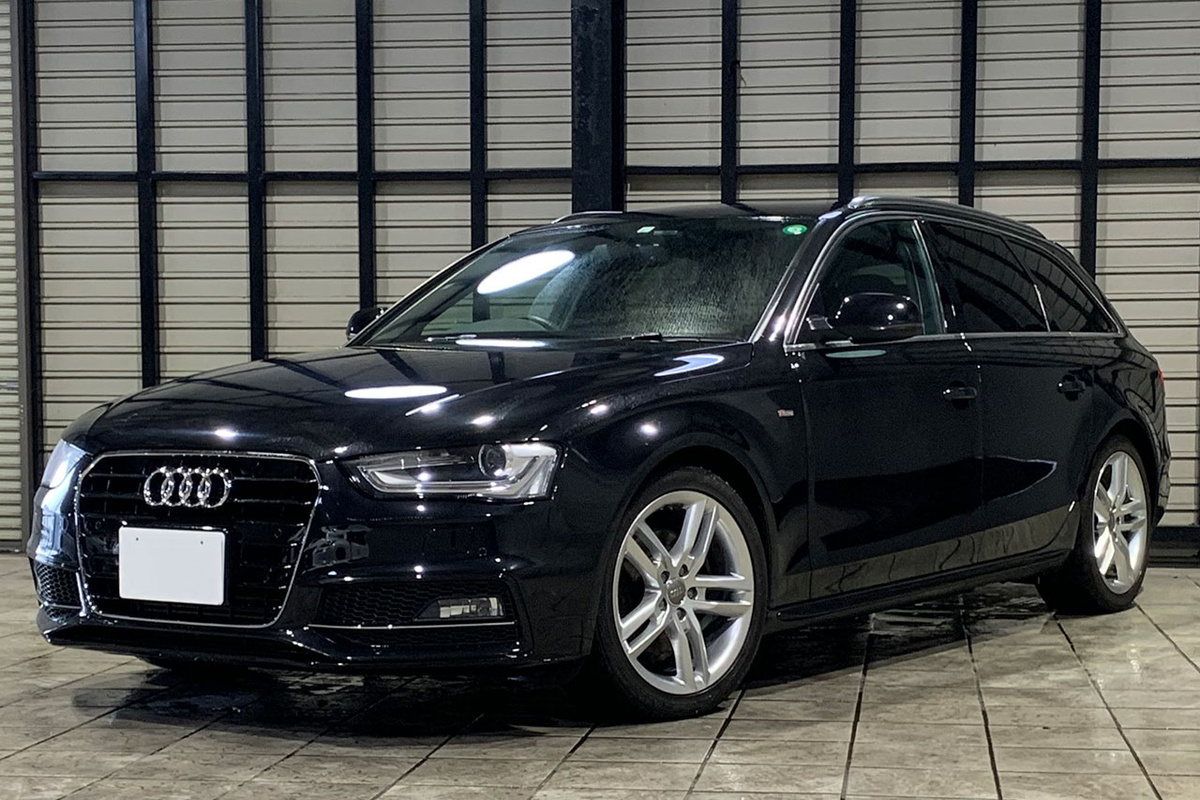 2013 アウディ A4アバント 2.0TFSI SラインPKG買取実績