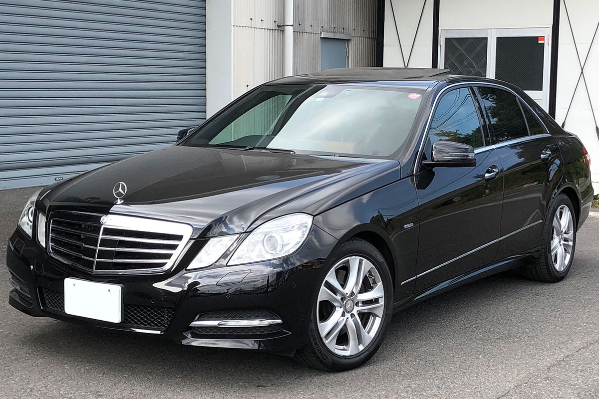 2012 メルセデス・ベンツ Eクラス E350AV買取実績