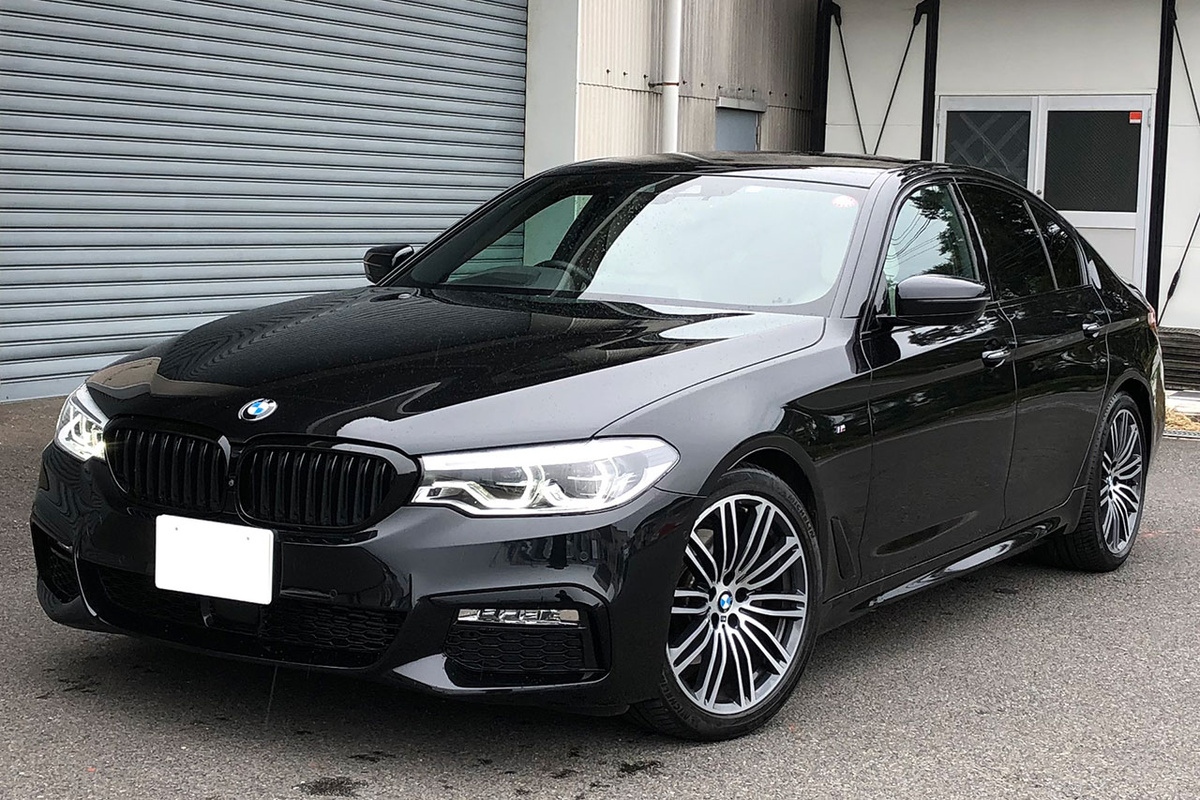 2017 BMW 5シリーズ 523ｄ買取実績