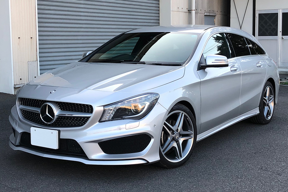 2015 メルセデス・ベンツ CLAクラスシューティングブレーク CLA180SBスポーツ レーダーセーフティPKG買取実績