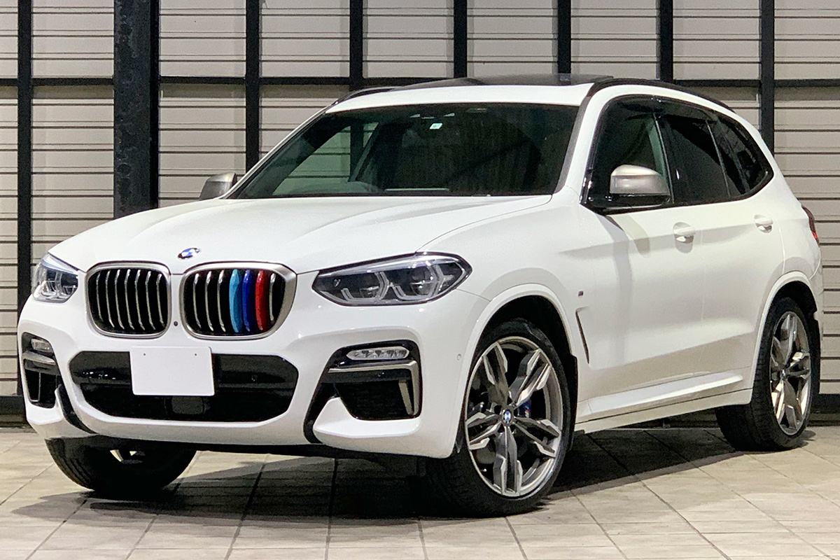 2019 BMW X3 M40d買取実績