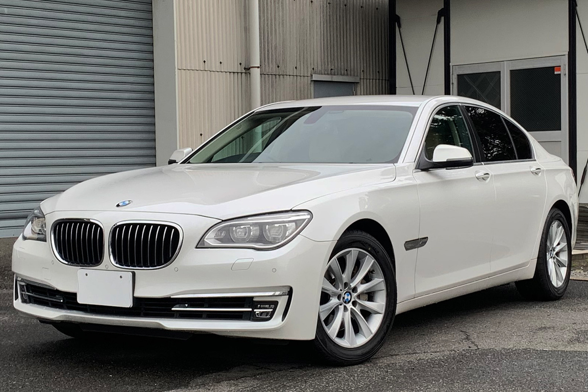 2013 BMW 7シリーズ 740i買取実績