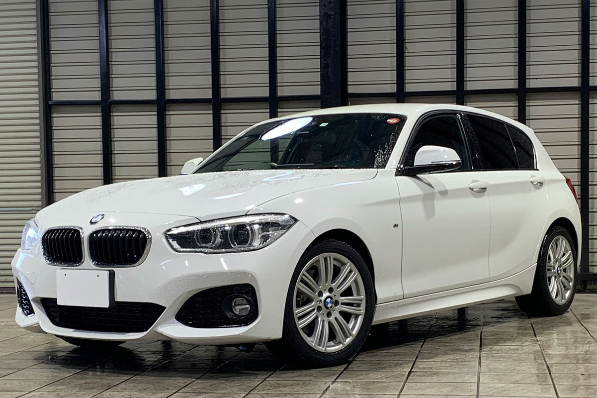 2016 BMW 1シリーズ 118i Mｽﾎﾟｰﾂ買取実績