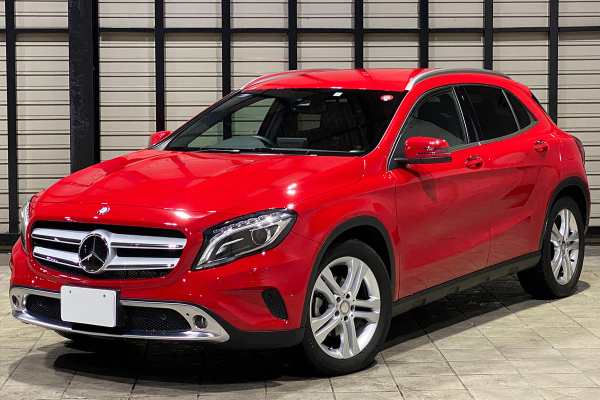 2016 メルセデス・ベンツ GLAクラス GLA180買取実績