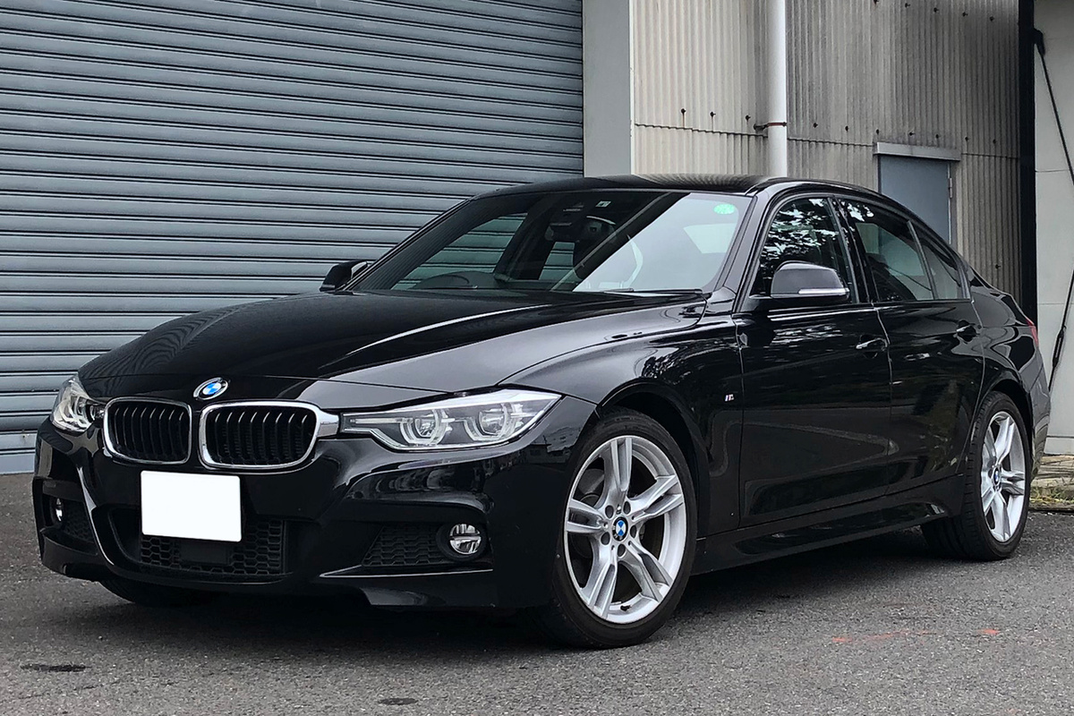 2017 BMW 3シリーズ 320d　Mｽﾎﾟｰﾂ買取実績