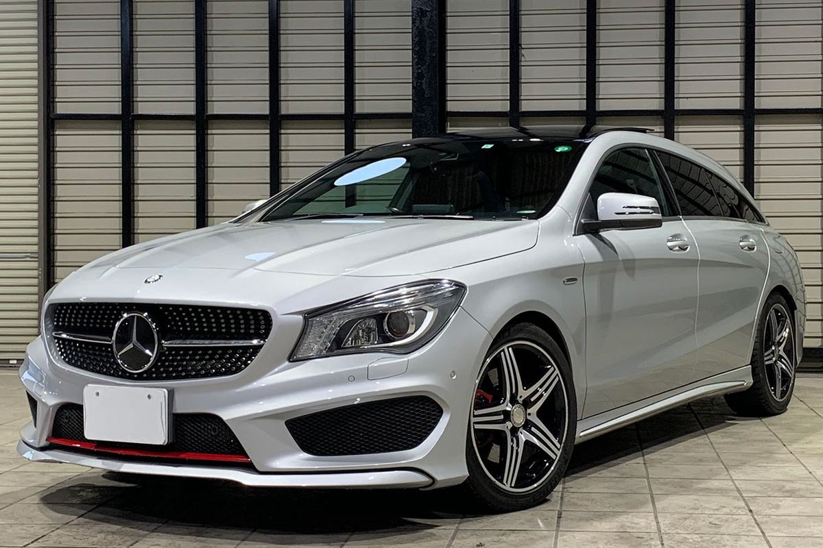 2015 メルセデス・ベンツ CLAクラスシューティングブレーク CLA250 4MATIC シューティングブレーク買取実績