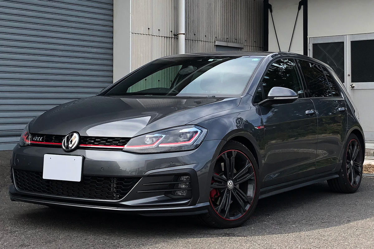 2018 フォルクスワーゲン ゴルフ GTI ダイナミック 買取実績
