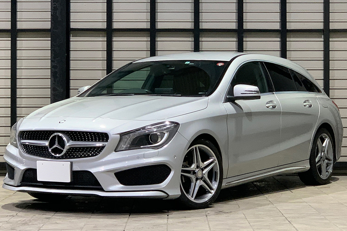 2016 メルセデス・ベンツ CLAクラスシューティングブレーク CLA180買取実績