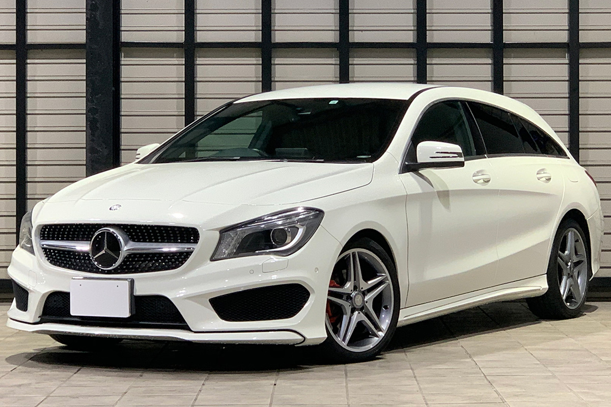 2016 メルセデス・ベンツ CLAクラスシューティングブレーク CLA180SBスポーツ レーダーセーフティPKG買取実績