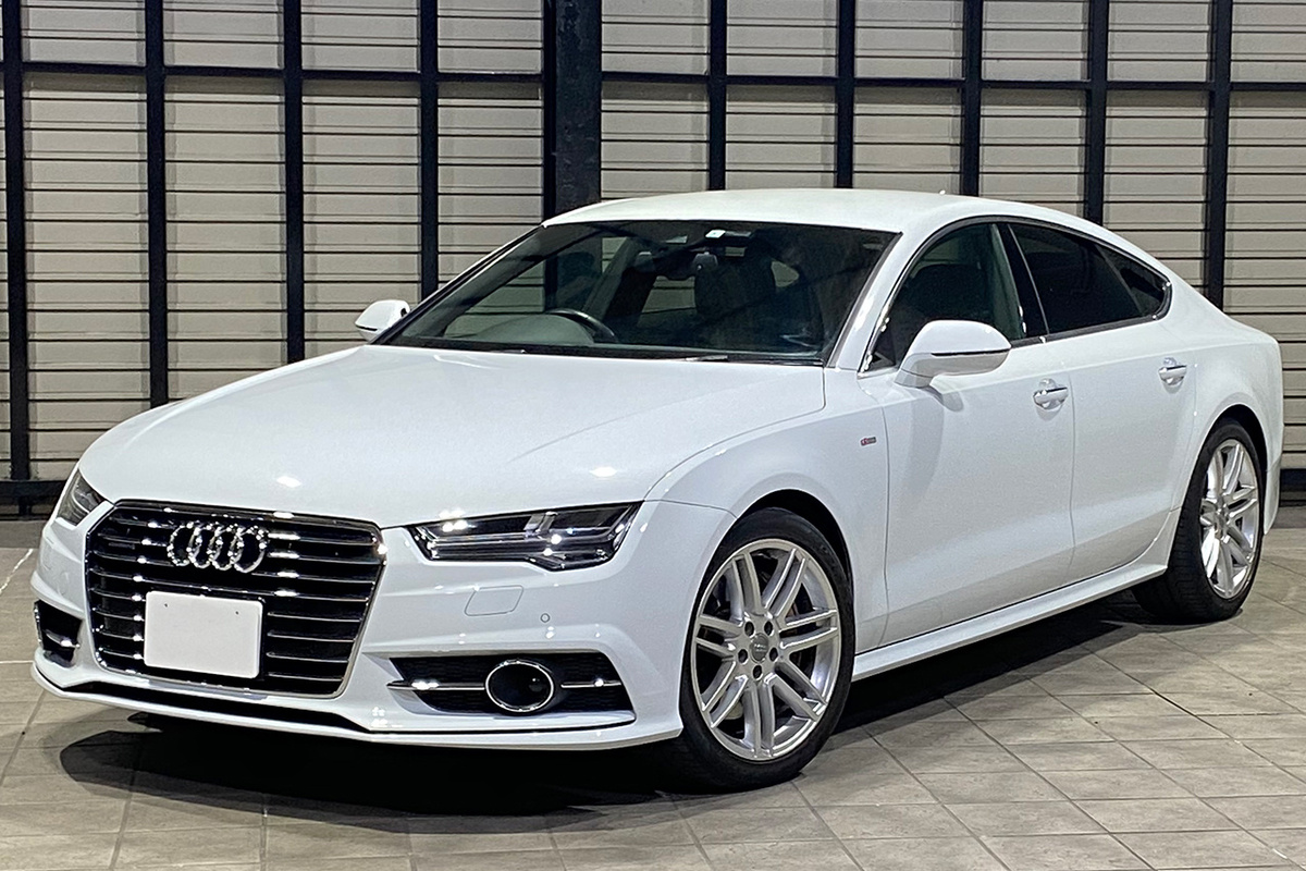 2015 アウディ A7スポーツバック 3.0TSFIクワトロ Sライン&アシスタンスPKG買取実績