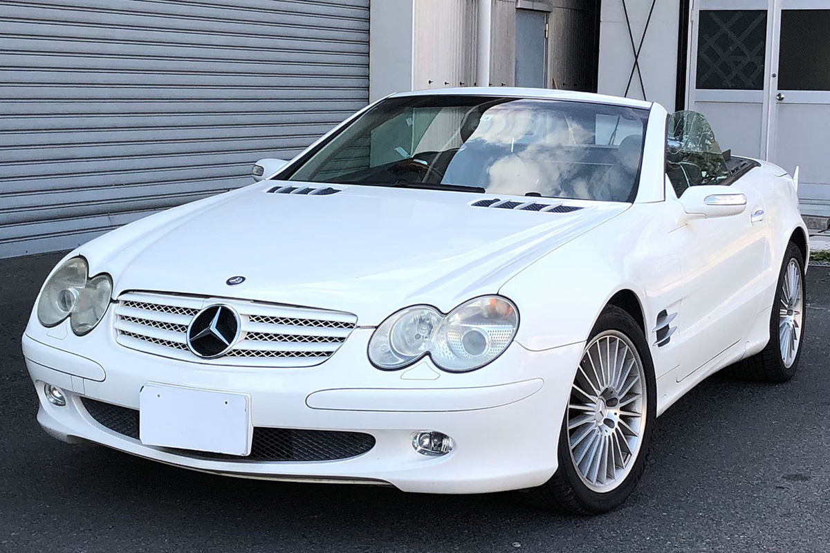 2004 メルセデス・ベンツ SLクラス SL350買取実績