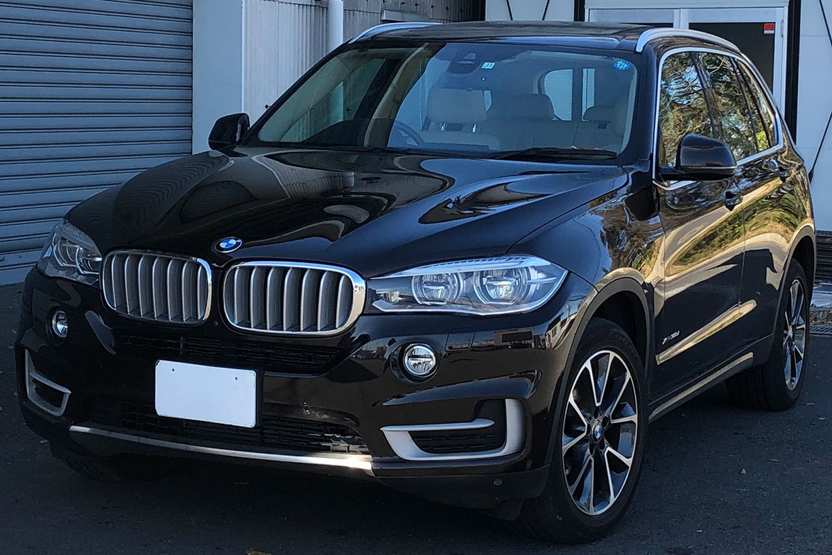 2013 BMW X5 35d xDrive買取実績