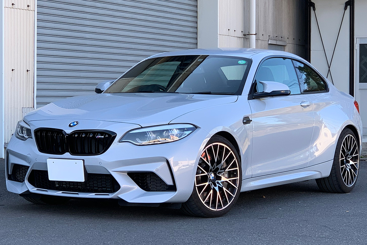 2018 BMW M2 コンペディション買取実績