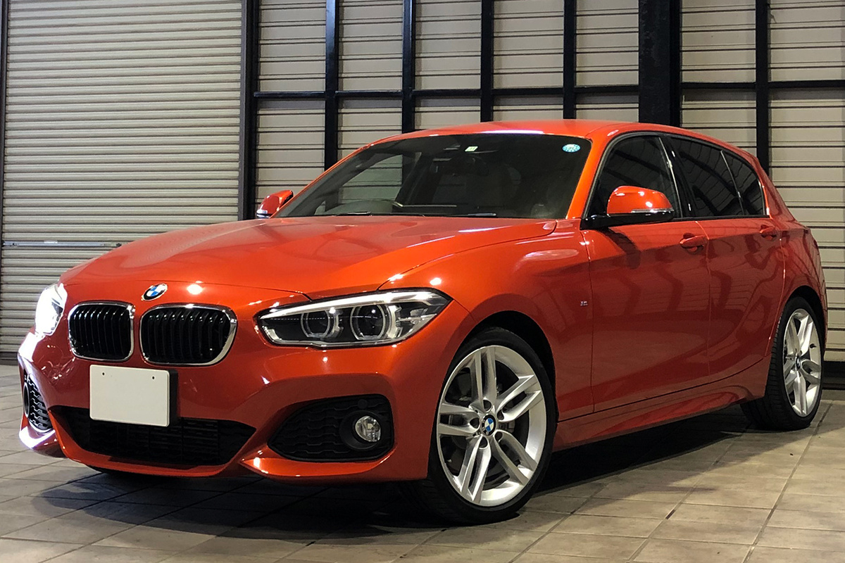 2015 BMW 1シリーズ 118i Mスポーツ買取実績
