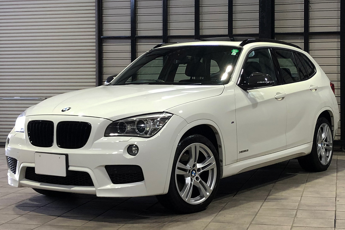 2014 BMW X1 Xﾄﾞﾗｲﾌﾞ20i　Mｽﾎﾟｰﾂ買取実績