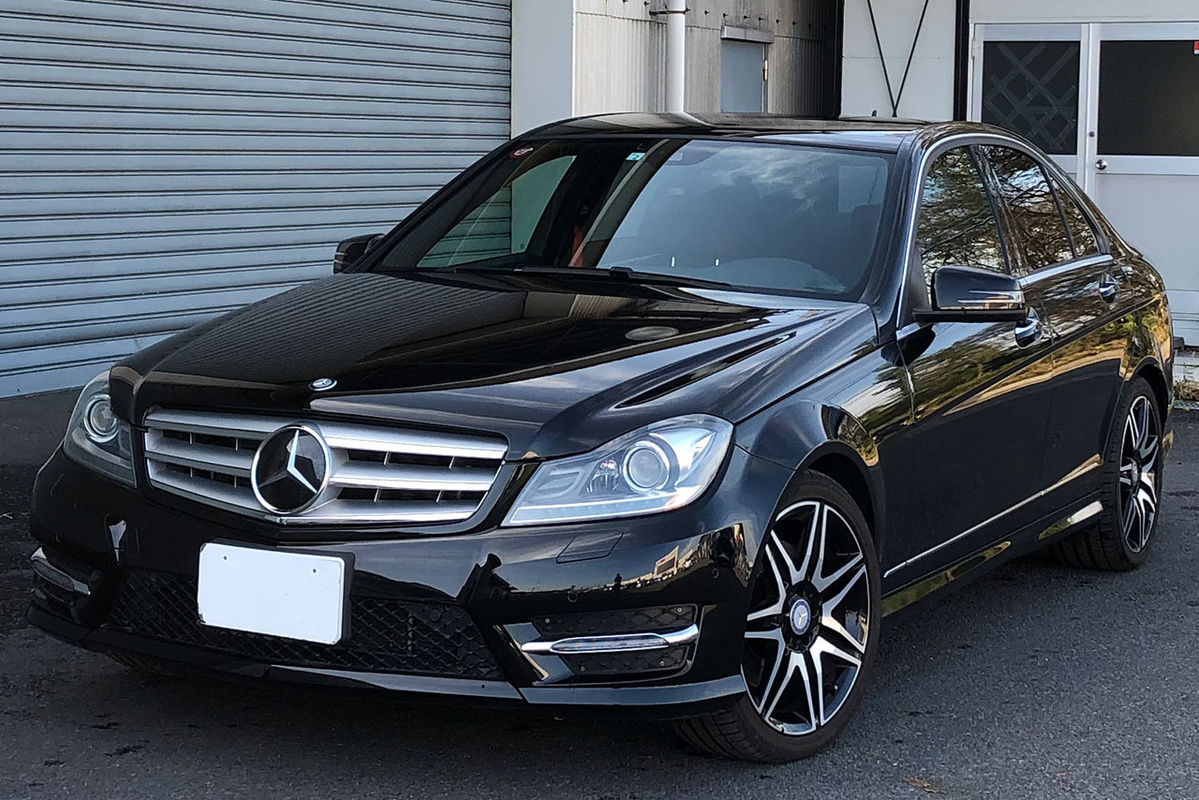 2013 メルセデス・ベンツ Cクラス C350AVG買取実績