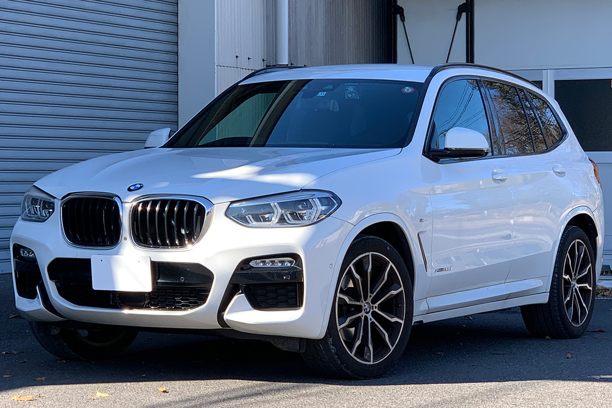 2017 BMW X3 X Drive20d Mｽﾎﾟｰﾂ買取実績