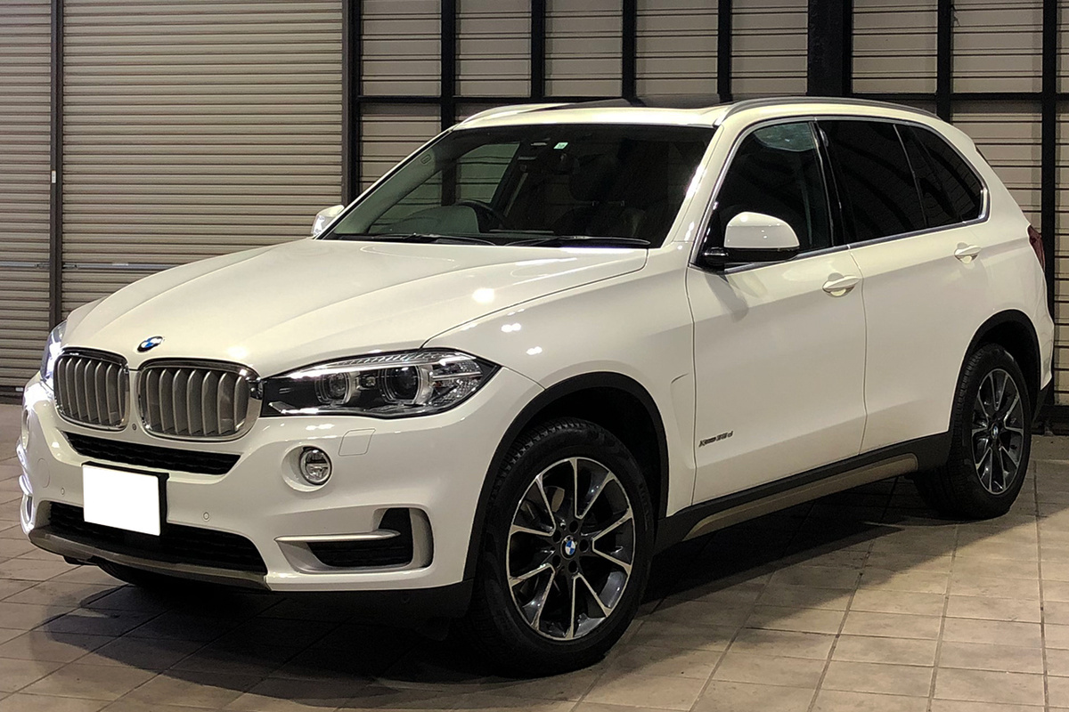 2014 BMW X5 X Drive35d 買取実績