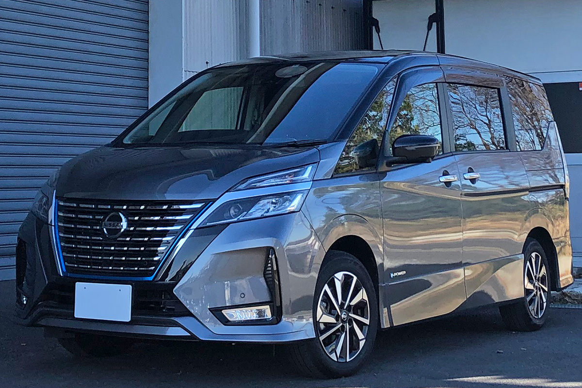 2020 日産 セレナ e-POWERハイウェスターV買取実績