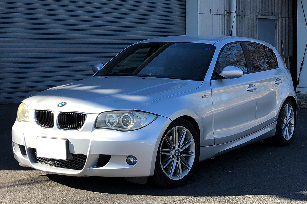 2006 BMW 1シリーズ 118i Mスポーツ買取実績