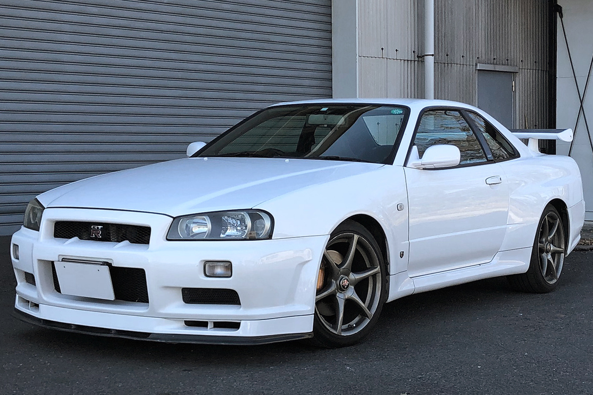 1999 日産 スカイラインGT-R Vスペック買取実績