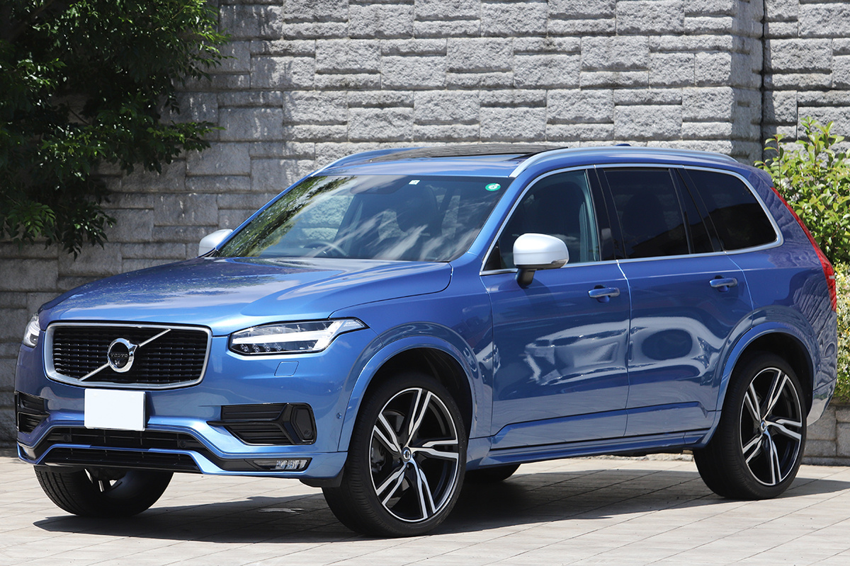 2016 ボルボ XC90 T6 AWD Rデザイン 買取実績