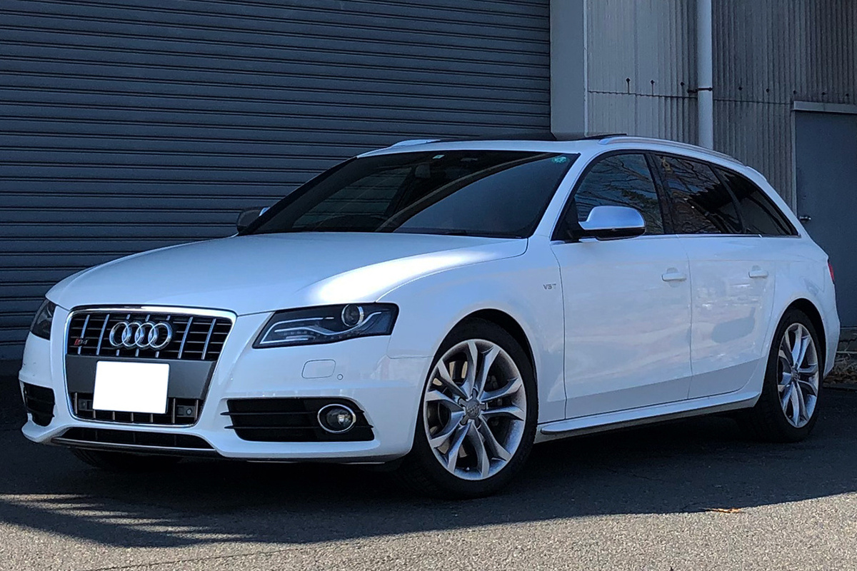 2012 アウディ S4アバント 2.0TFSI クワトロ買取実績