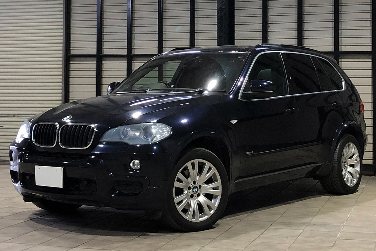 2008 BMW X5 3.0Si買取実績