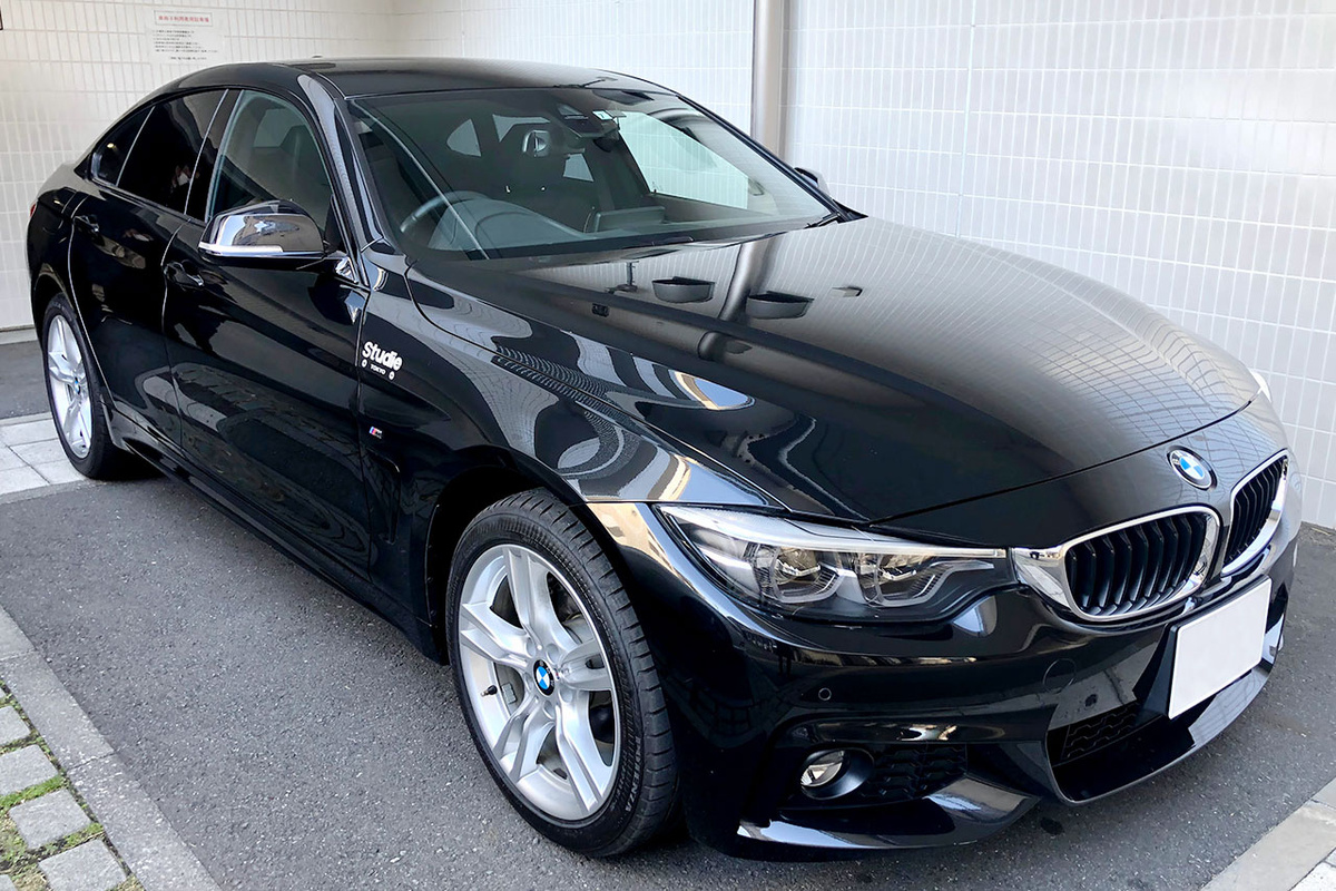 2017 BMW 4シリーズグランクーペ 420i Xdrive ｽﾎﾟｰﾂ買取実績