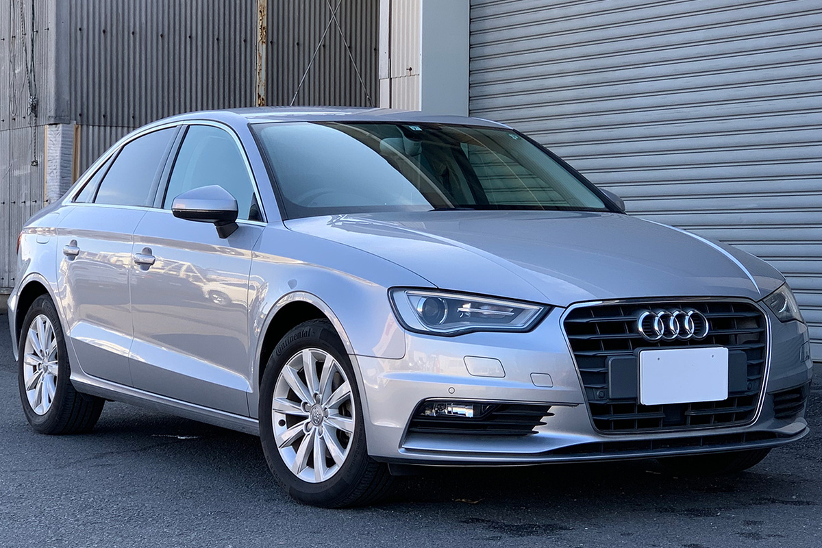 2015 アウディ A3セダン 1.4TFSI買取実績