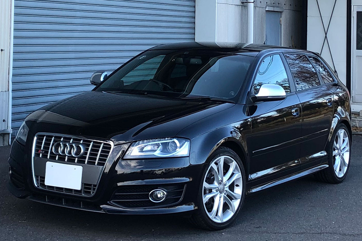 2010 アウディ S3スポーツバック 2.0TFSIクワトロ 2010yモデル買取実績