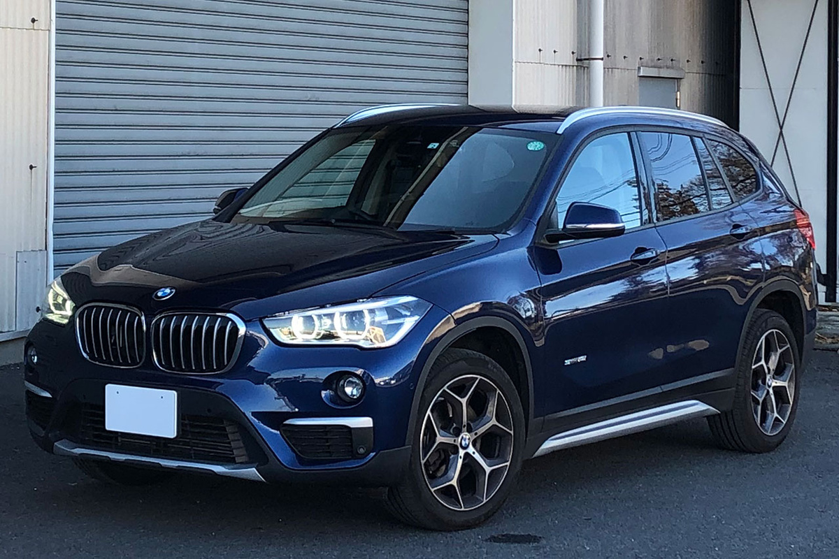 2016 BMW X1 ｓDive18i買取実績