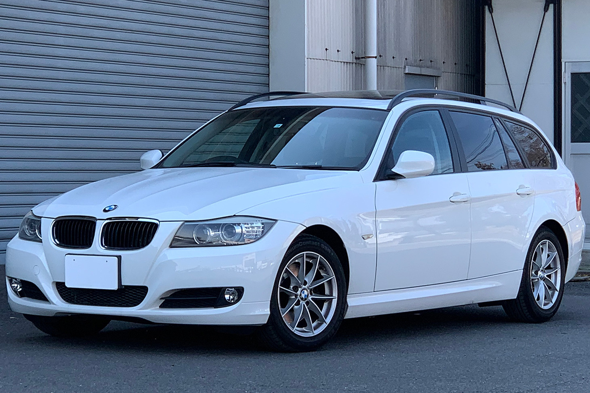 2010 BMW 3シリーズツーリング 320i買取実績