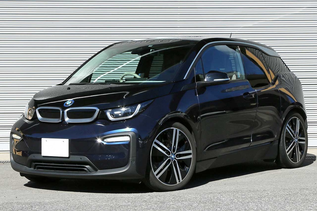 2018 BMW i3 レンジエクステンダー買取実績