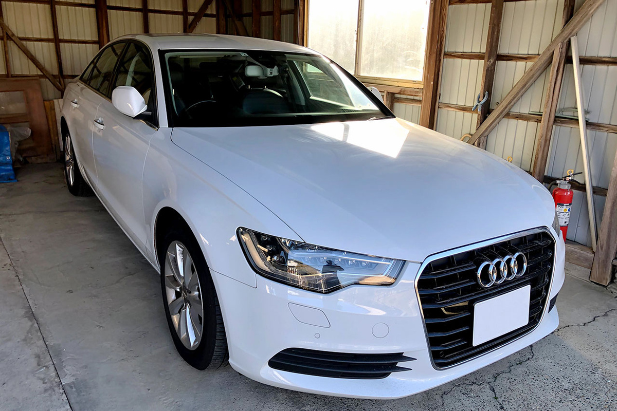 2014 アウディ A6 2.0TFSI コンフォートパッケージ買取実績