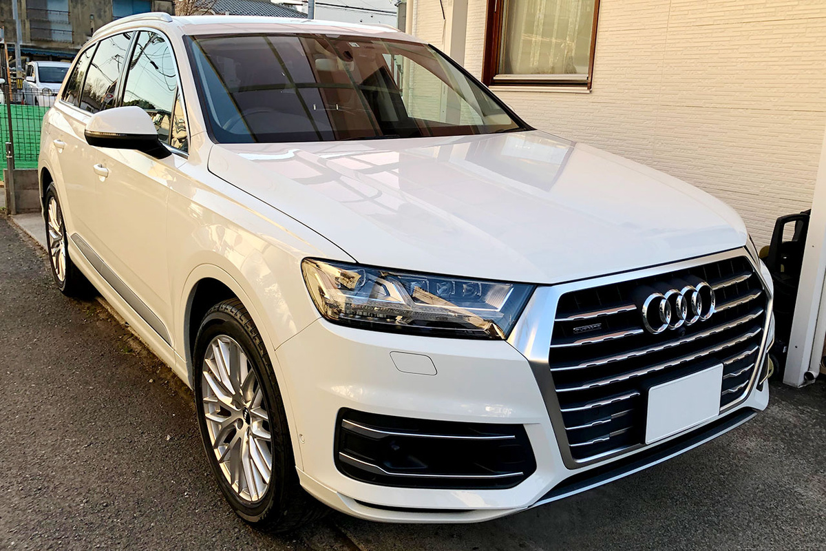 2016 アウディ Q7 2.0TFSIクワトロ ７シーターパッケージ買取実績