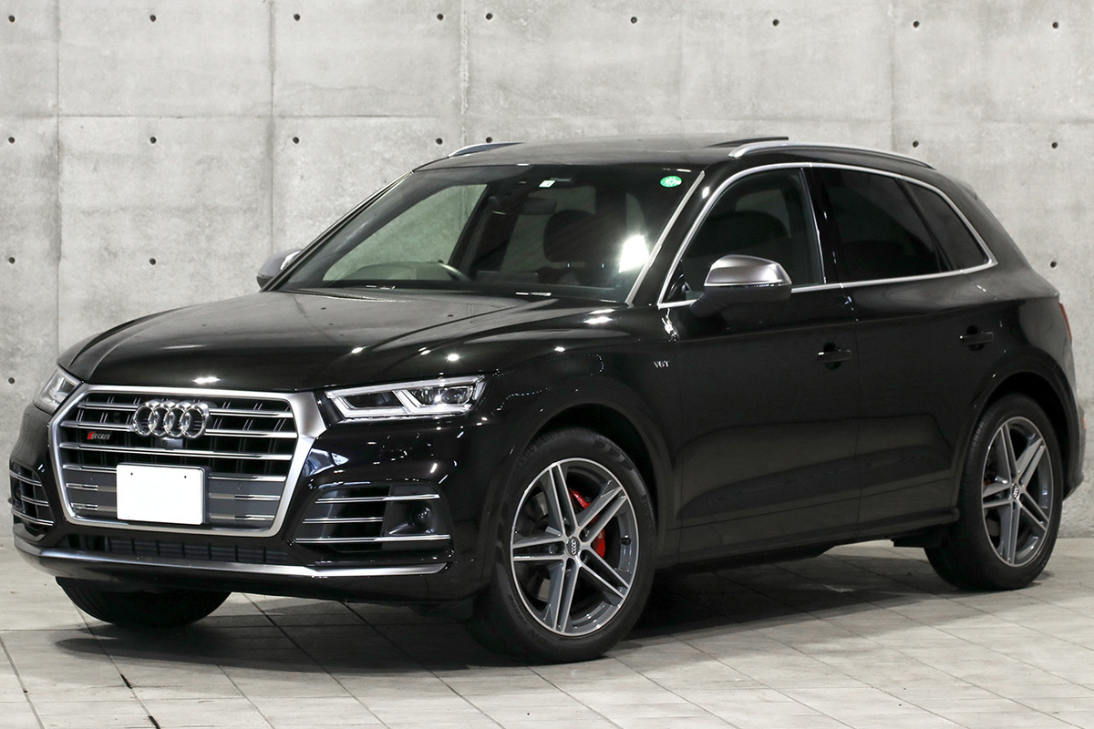 2018 アウディ SQ5 3.0TFSIクワトロ買取実績