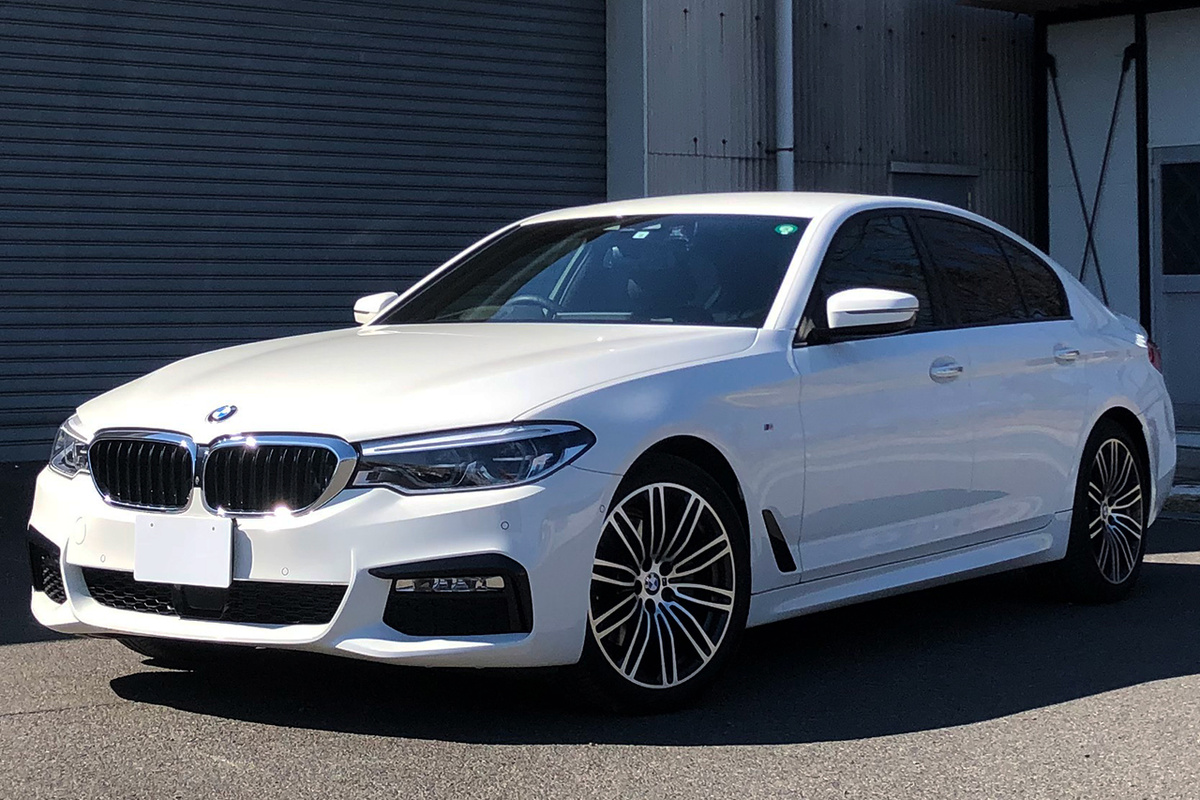 2018 BMW 5シリーズ 523ｄ　Mｽﾎﾟｰﾂ買取実績