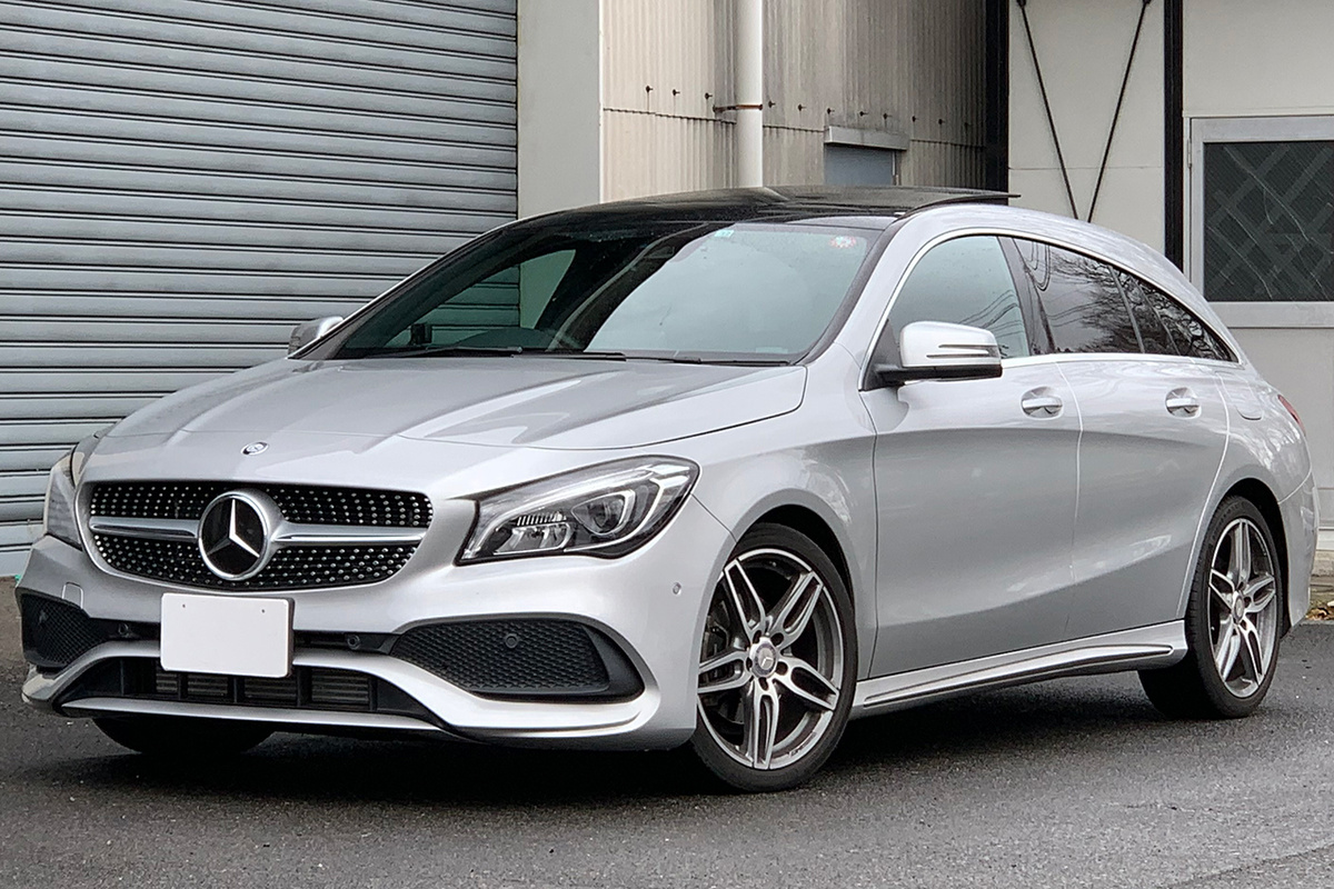 2016 メルセデス・ベンツ CLAクラスシューティングブレーク CLA180ｽﾎﾟｰﾂ買取実績