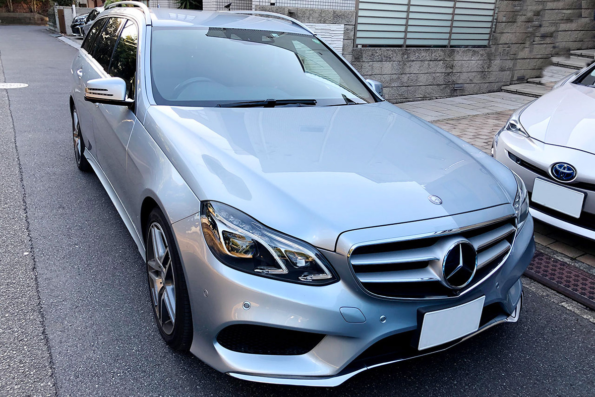 2014 メルセデス・ベンツ Eクラスワゴン E350BTワゴン AMGスポーツPKG買取実績