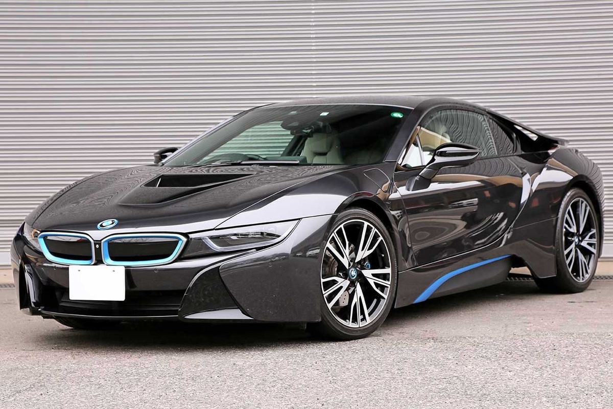 2014 BMW i8 インテリアデザインCARPO買取実績