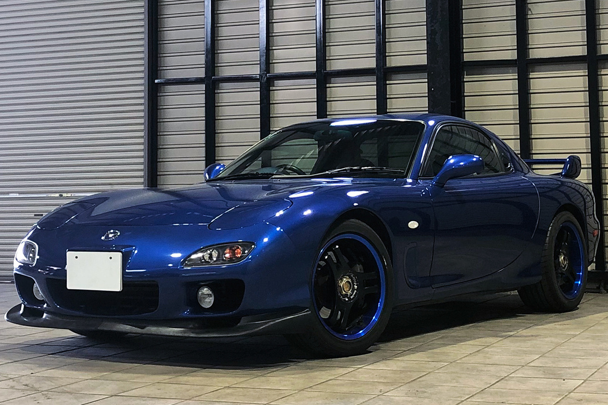 2001 マツダ RX-7 タイプRS買取実績