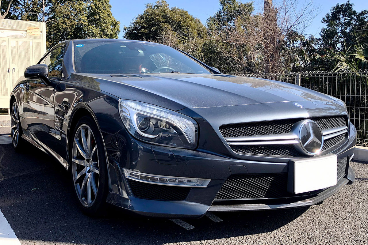 2012 メルセデス・ベンツ SLクラス SL63 AMGパフォーマンスPKG買取実績