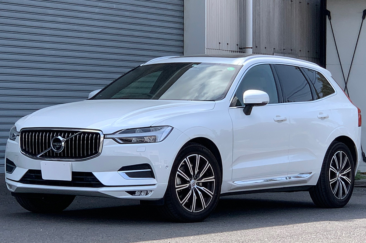 2019 ボルボ XC60 D4　インスクリプション買取実績